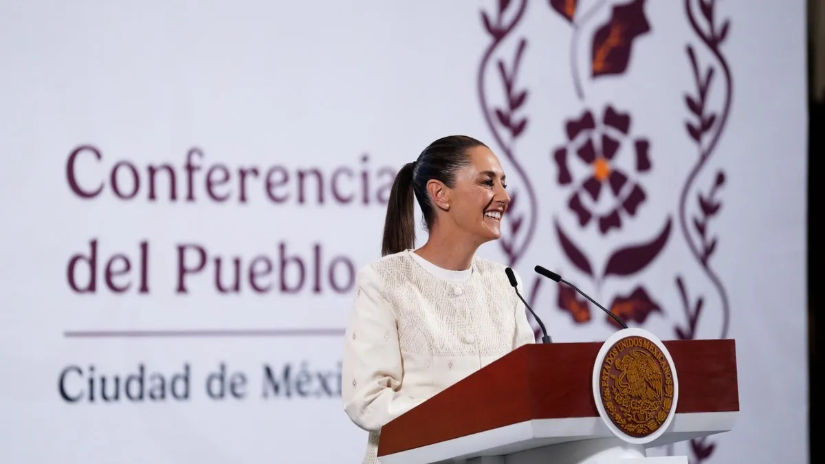 Claudia Sheinbaum entre ‘las 100 personas más influyentes del 2025', según la revista Time