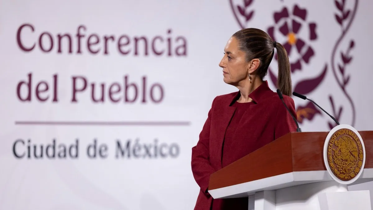 'Humanismo mexicano da resultados'; Hacienda recauda más de un billón al cierre de marzo, dice Sheinbaum