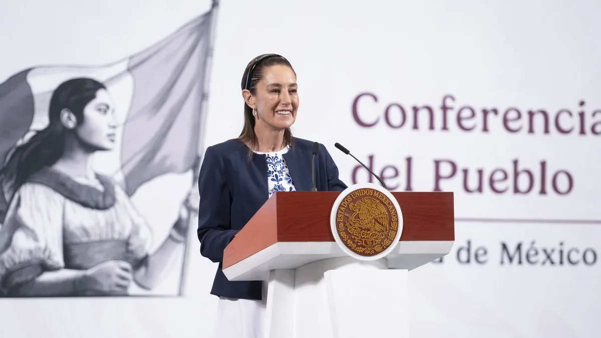 Sheinbaum anuncia apoyo agrícola para comunidades de Costa Chica afectadas por el huracán John