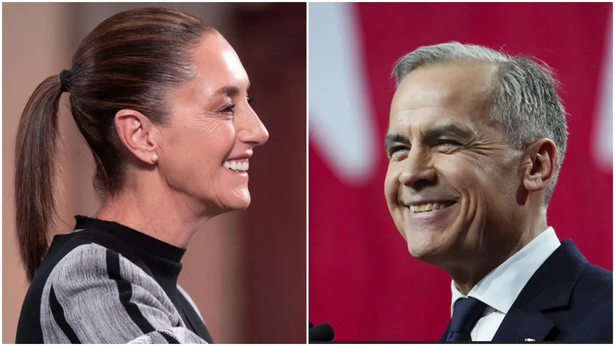 Sheinbaum y Carney hablan por teléfono; defenderán soberanía ante desafíos de Trump