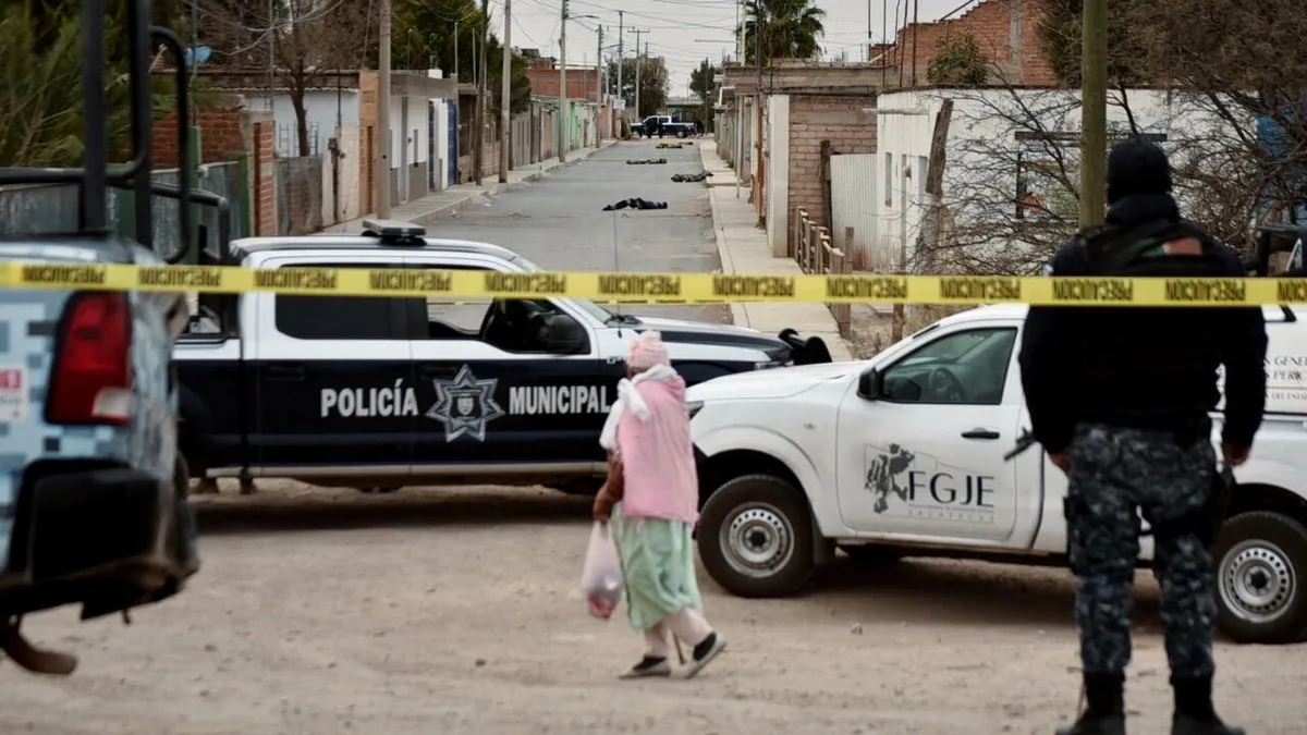 Aumenta percepción de inseguridad en México: 61.9% se sienten inseguros en su ciudad