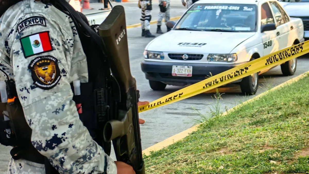 Asesinan a taxista en ataque armado en Costa Azul de Acapulco