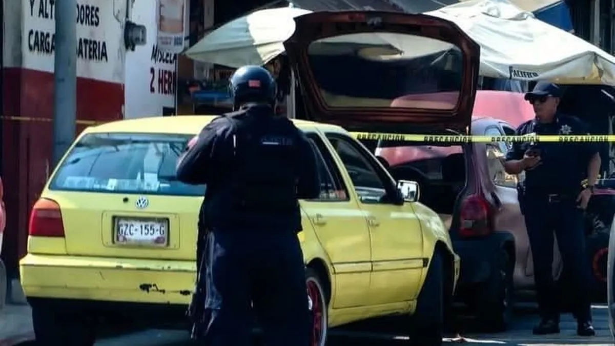 Ejecutan a hombre frente a taller mecánico en la Progreso de Acapulco
