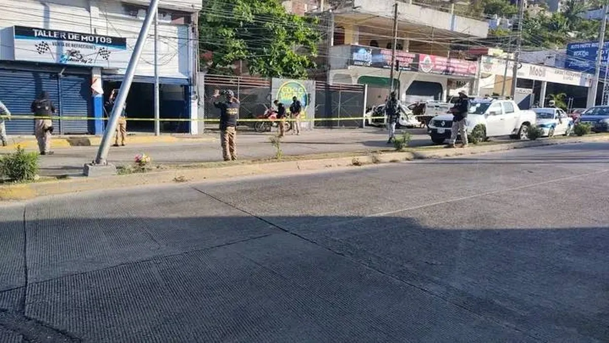 Hombre resulta herido en ataque armado en Mozimba de Acapulco