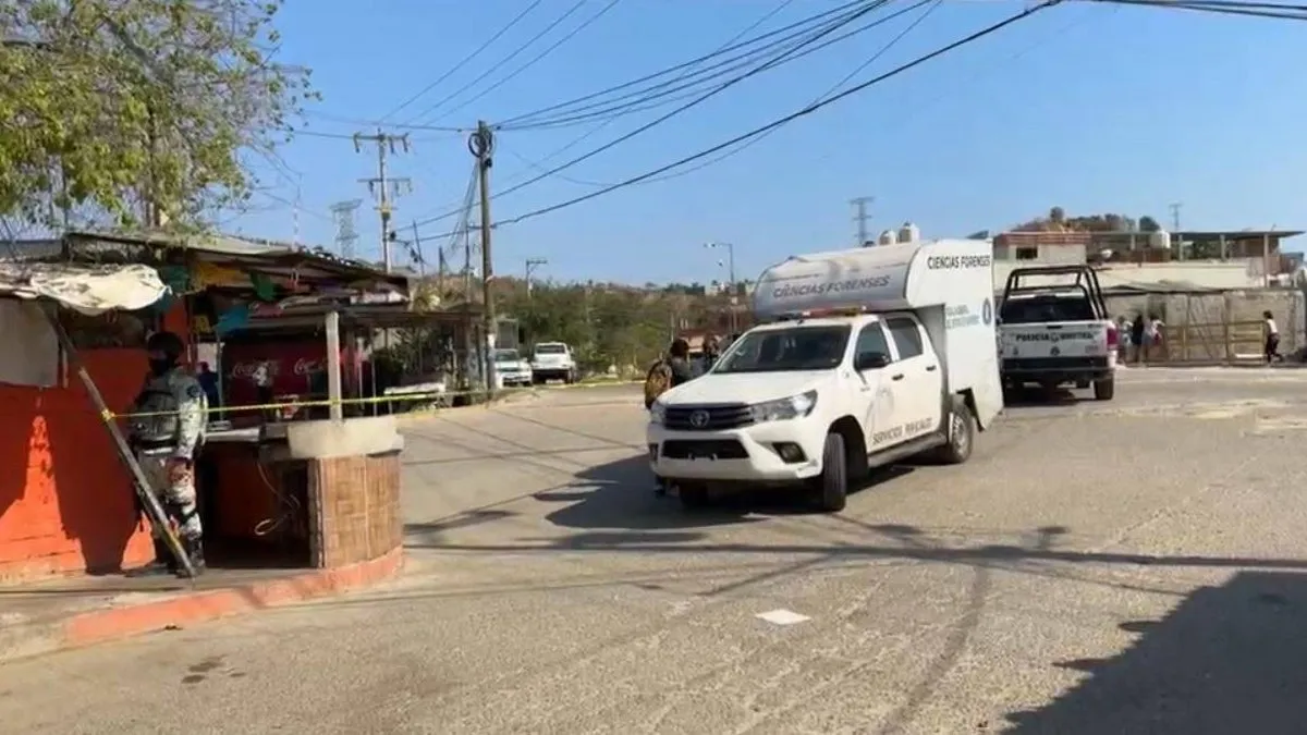 Ataque en San Agustín de Acapulco deja un hombre y una mujer sin vida