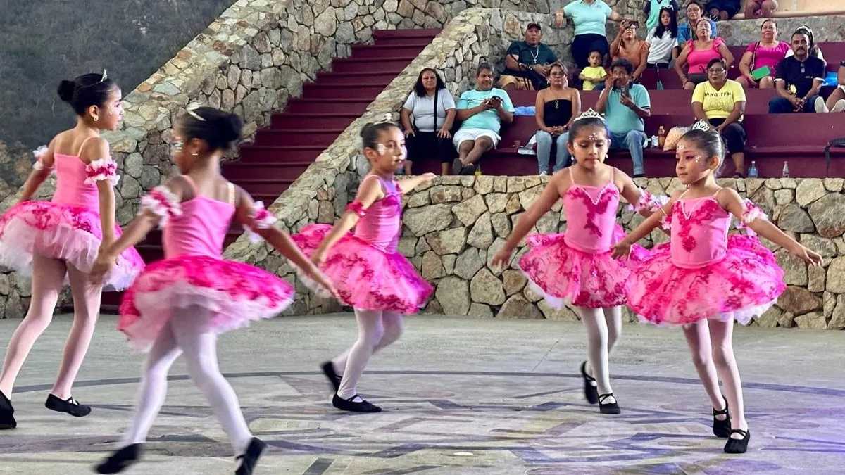 Acapulco conmemora Día Internacional de la Danza con presentaciones artísticas