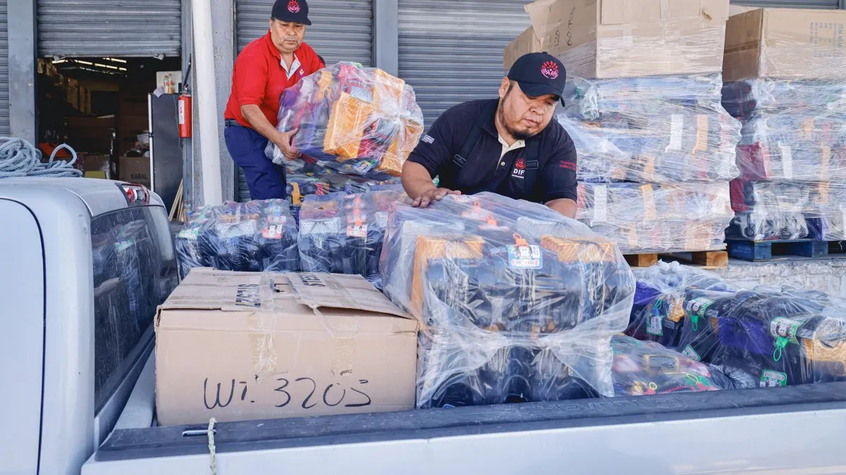 DIF Guerrero inicia distribución de juguetes para el Día de la Niñez