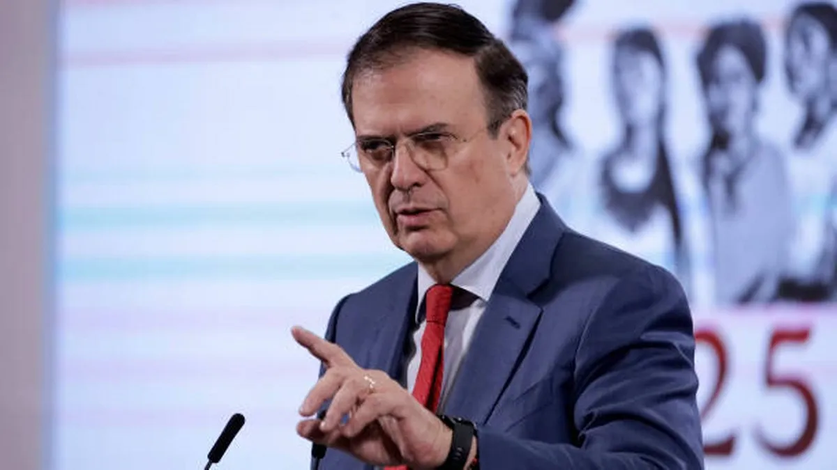 Ebrard analizará medidas arancelarias de EU en conferencia matutina