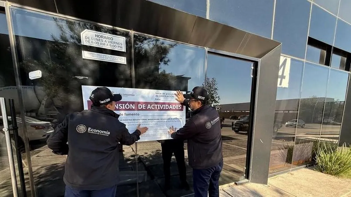 Cierran empresas fachadas que simulaban importaciones por un valor de 15 mil millones de pesos