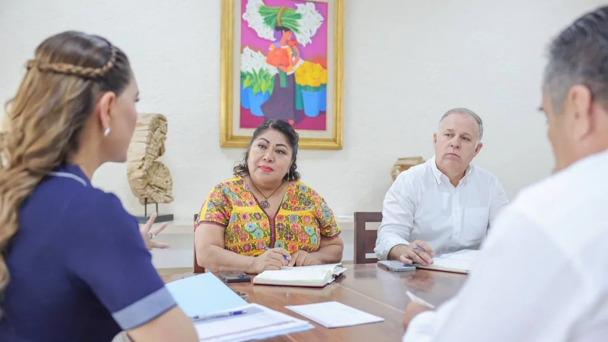 Evelyn Salgado evalúa avances en obra pública para Guerrero