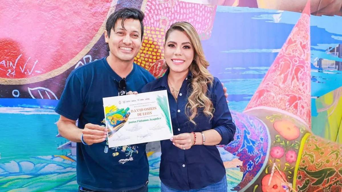 Programa artístico transforma espacios públicos en Guerrero con más de 100 murales