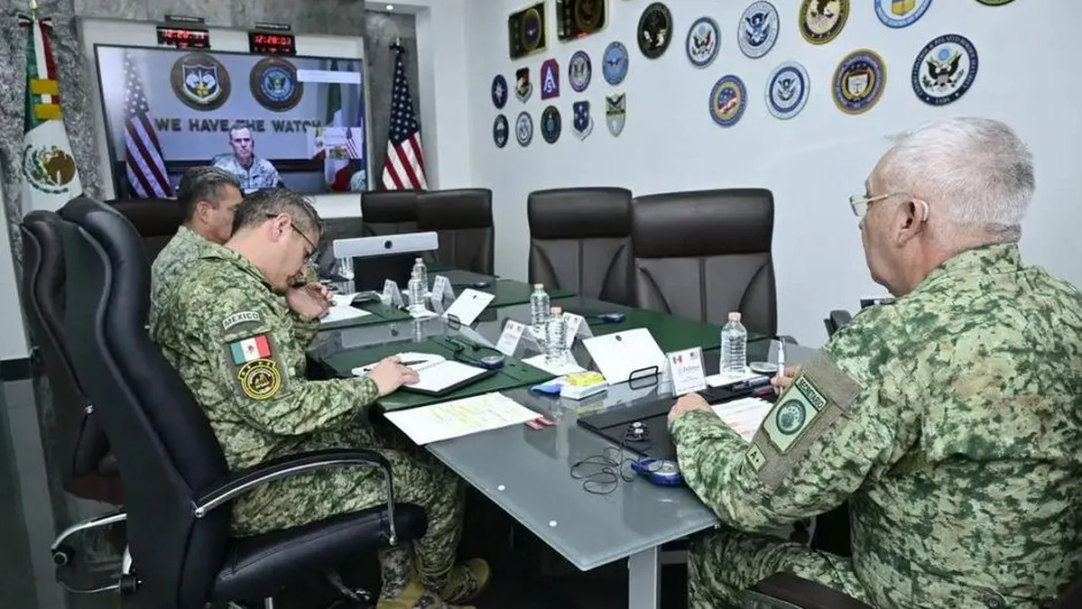 Cruces ilegales en la frontera norte de México se reduce 95% y aumentan incautación de armas y drogas