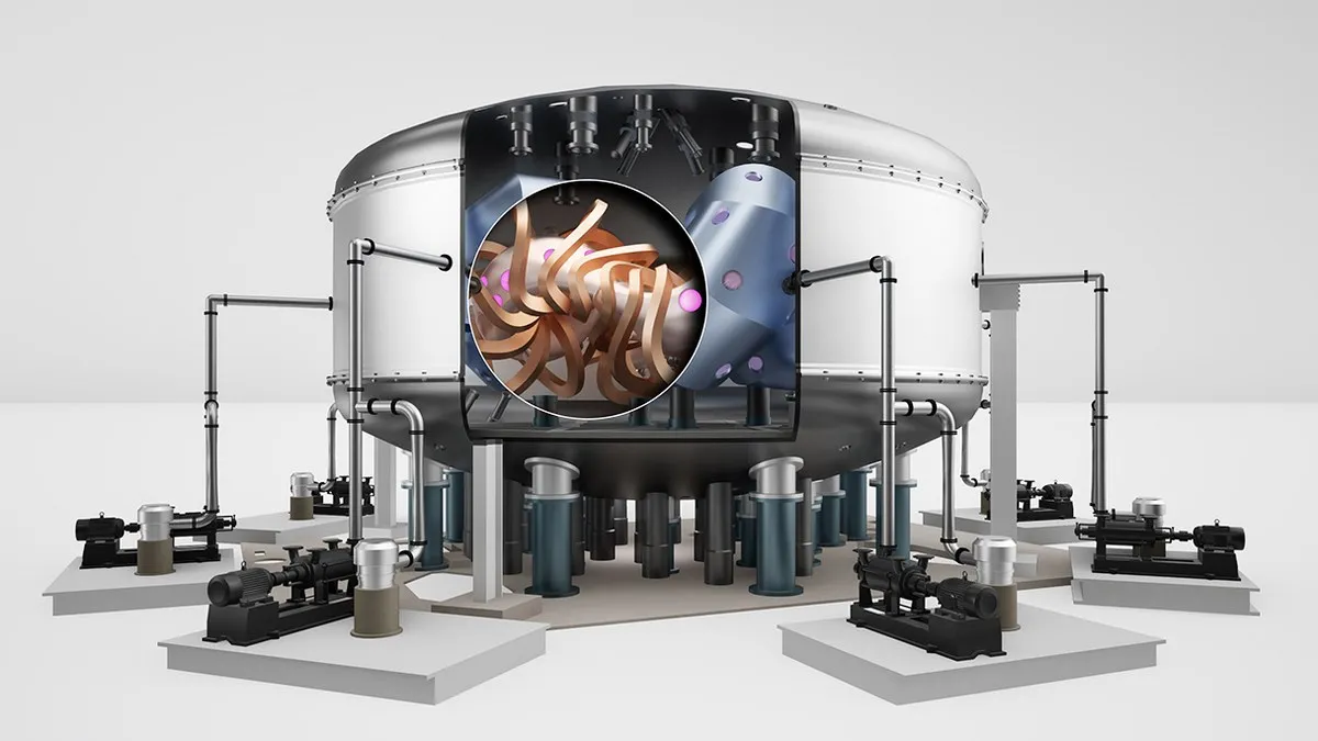 Un reactor de fusión nuclear promete electricidad infinita antes de 2035