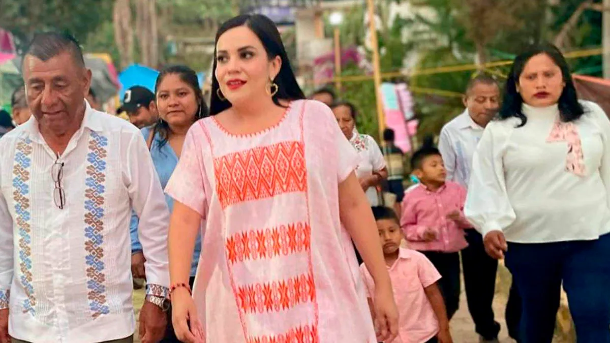 Gaby Bernal refuerza presencia de Movimiento Ciudadano en municipios de Guerrero