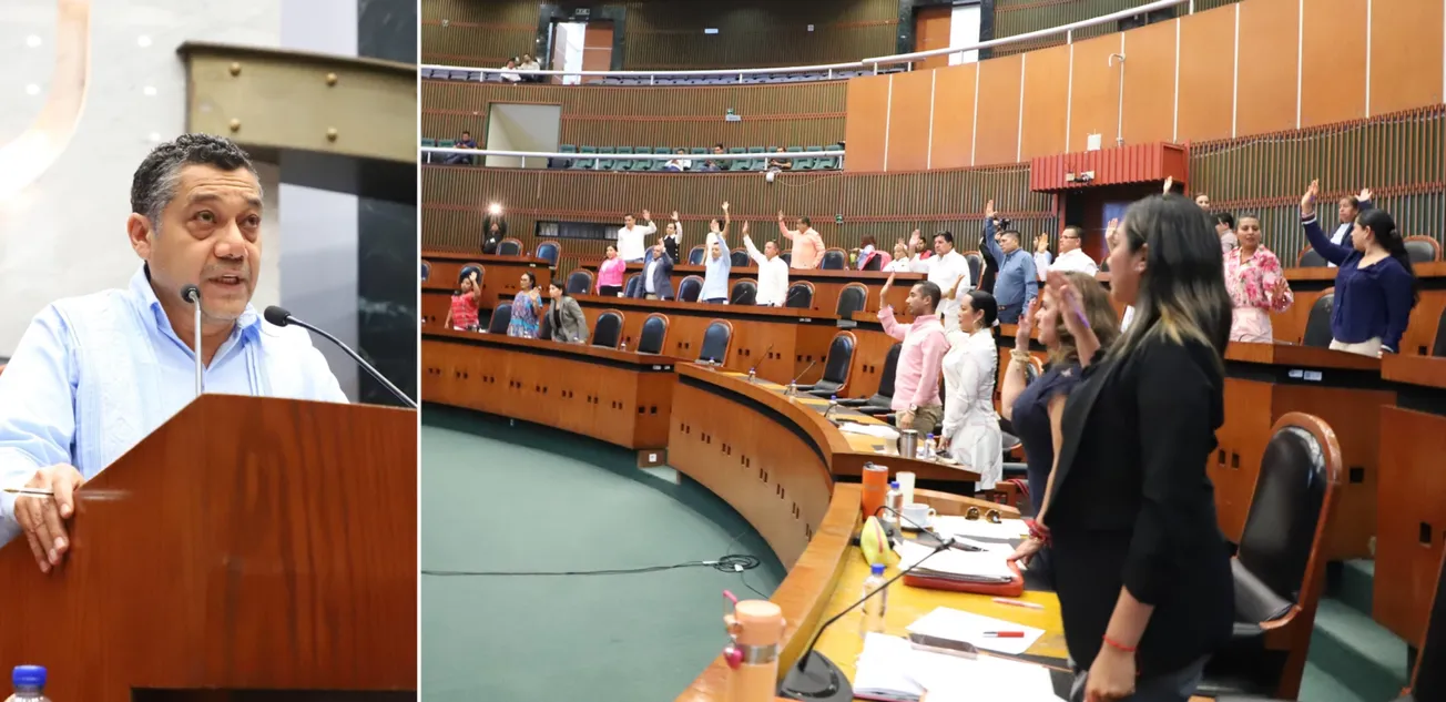 Congreso autoriza a municipios de Guerrero contratar créditos para obra pública