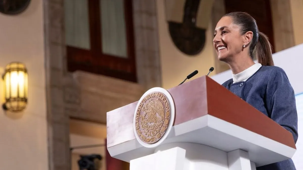 La Mañanera de Claudia Sheinbaum hoy; información desde Palacio Nacional