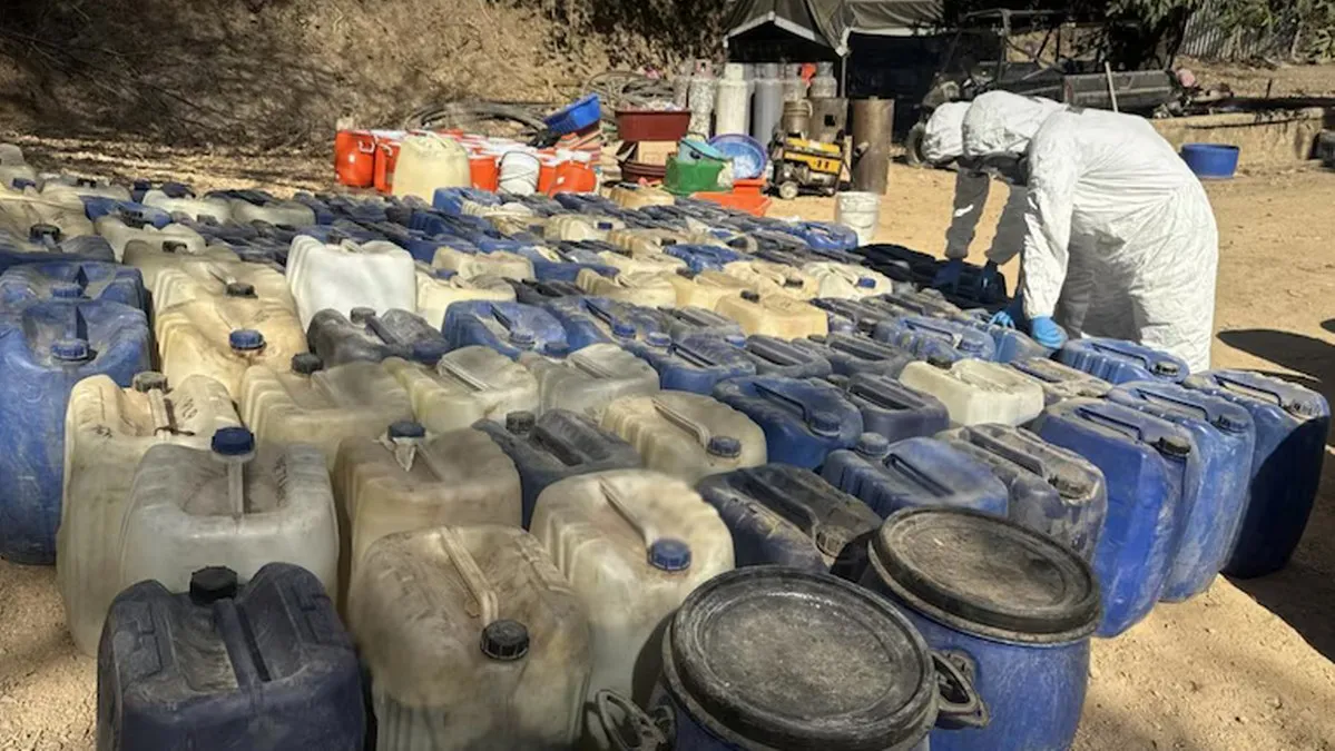Gobierno desactiva dos narcolaboratorios en Durango; causan pérdida millonaria al crimen