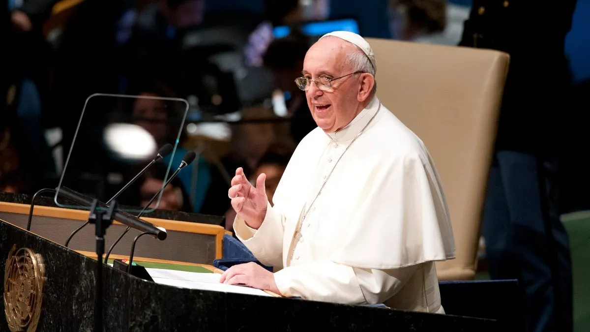 Papa Francisco deja un legado de fe, servicio y compasión por los marginados de la vida: ONU