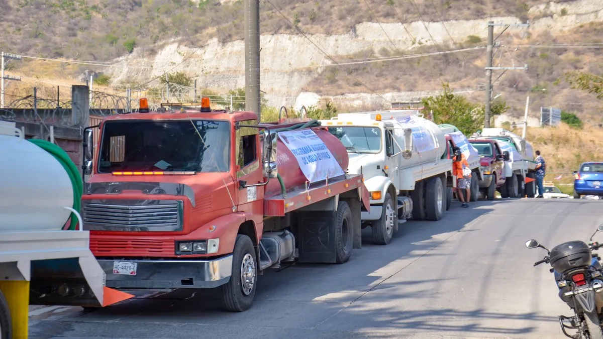 Ayuntamiento de Chilpancingo implementa programa de emergencia por escasez de agua