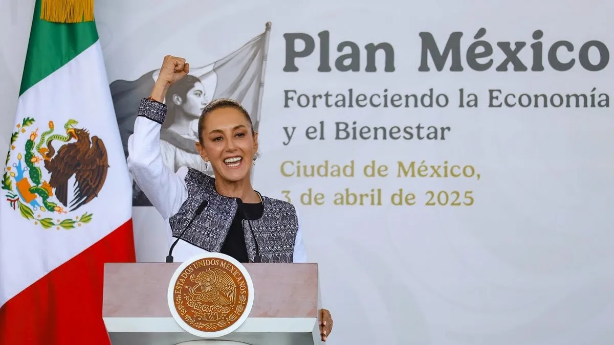 Estos son los 18 puntos del Plan México presentado por Sheinbaum