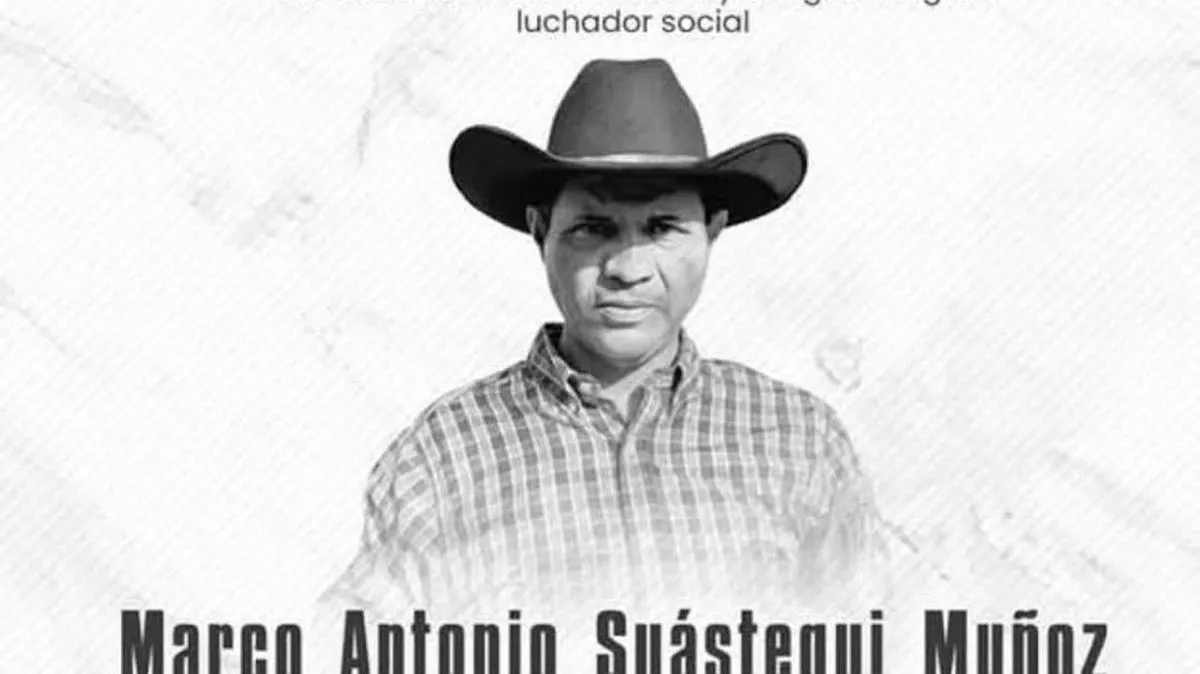 Javier Saldaña expresa solidaridad por muerte de Marco Antonio Suástegui