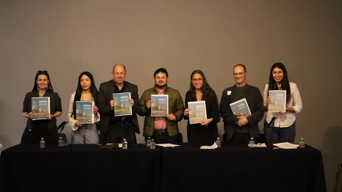 Entrega Colegio de San Ildefonso propuestas para reconstruir Acapulco tras huracán Otis