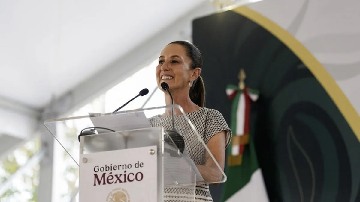 “Lo que estamos construyendo es un Estado de Bienestar", dice Sheinbaum al arranque del Programa de Vivienda en Quintana Roo