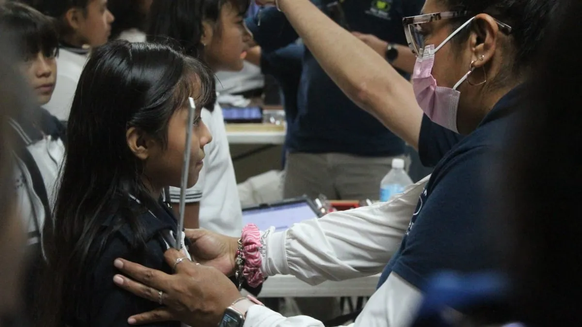 Programa "Ver Bien Para Aprender Mejor" atiende a estudiantes en la región Centro de Guerrero