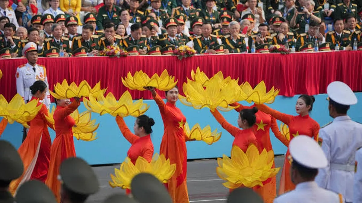 Vietnam conmemora el 50 aniversario del final de la guerra con Estados Unidos