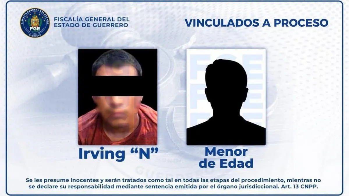Vinculan dos por homicidio de Luis Justo en Azoyú, Guerrero