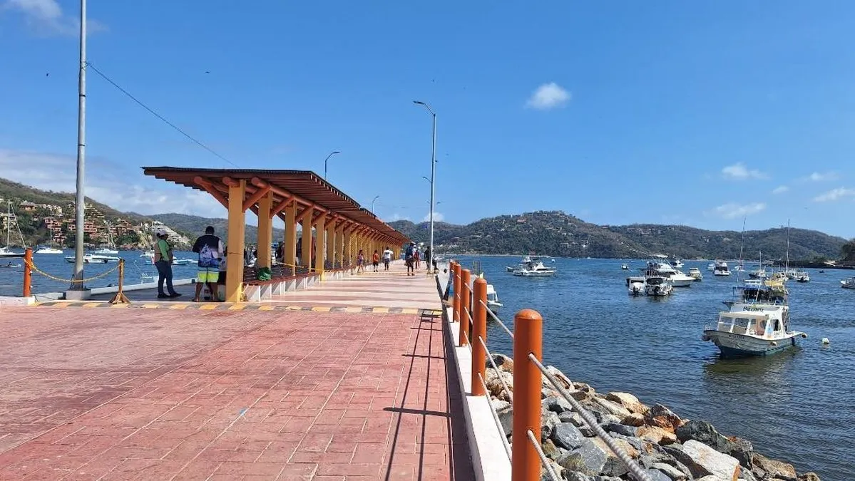Localizan cuerpo sin vida de mujer en bahía de Zihuatanejo