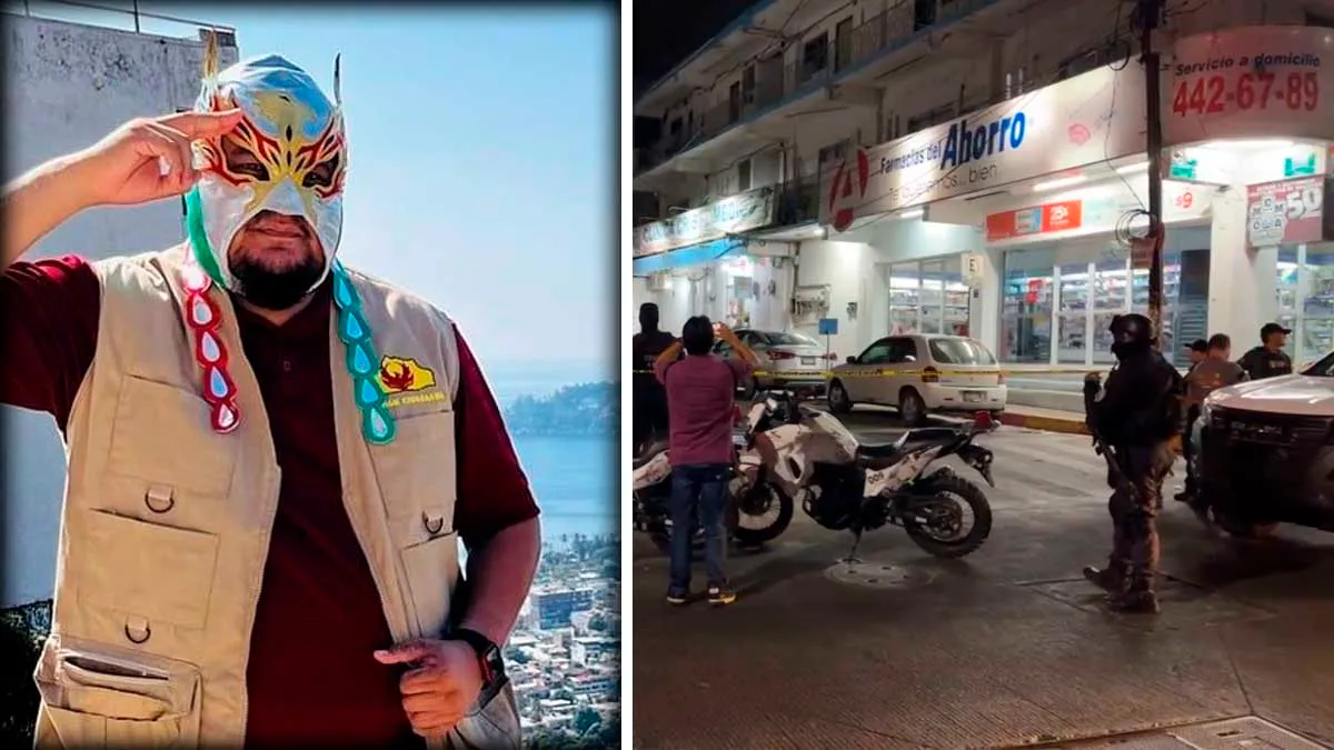 Asesinan al periodista José 'Fénix' González en el Centro de Acapulco