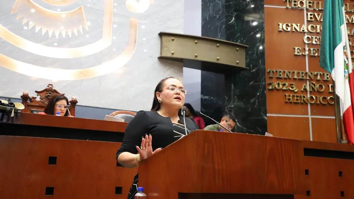 Diputada de Guerrero impulsa iniciativa para garantizar dignidad menstrual en escuelas