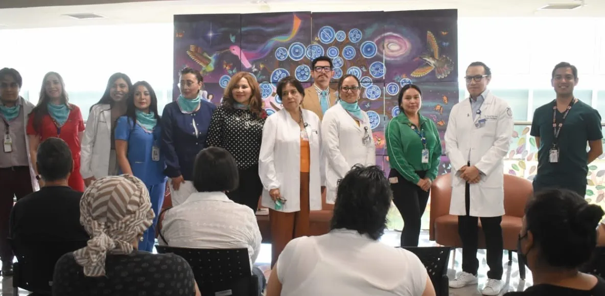Especialistas del Instituto Nacional de Cancerología.
