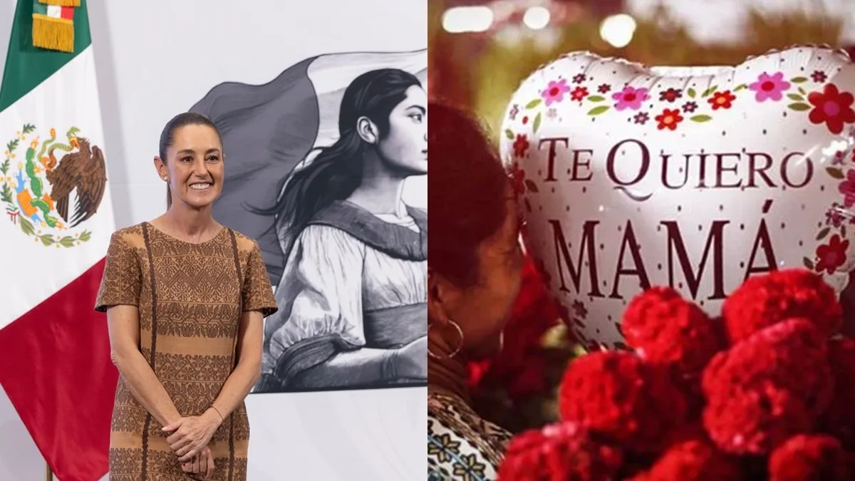 “Muchas felicidades a todas las madres, nuestro cariño y apoyo siempre", dijo Sheinbaum por el 10 de mayo
