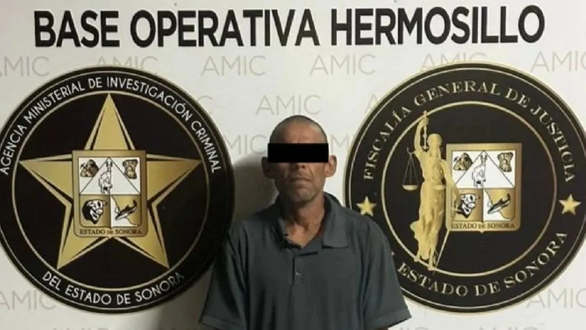 Presunto asesino sanguinario.