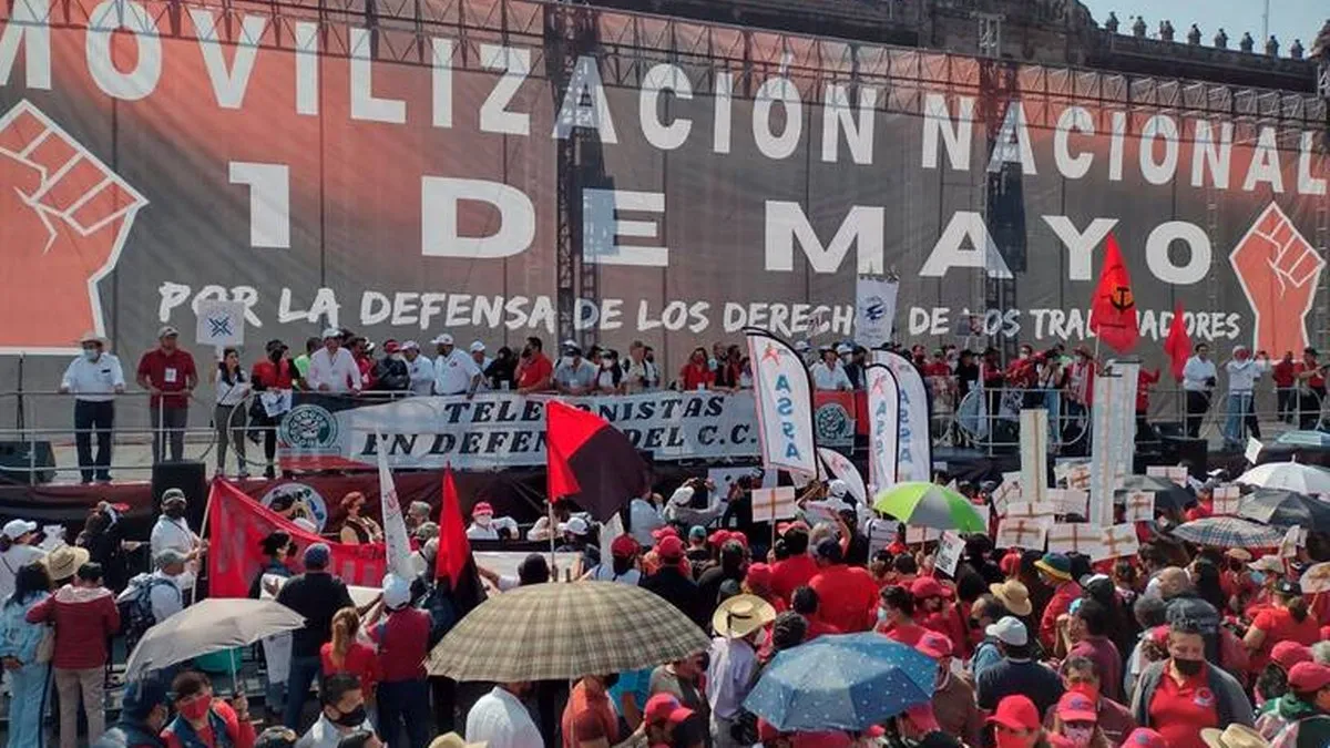 Día del Trabajo: reducción de la jornada laboral de 48 a 40 horas, demanda del movimiento obrero