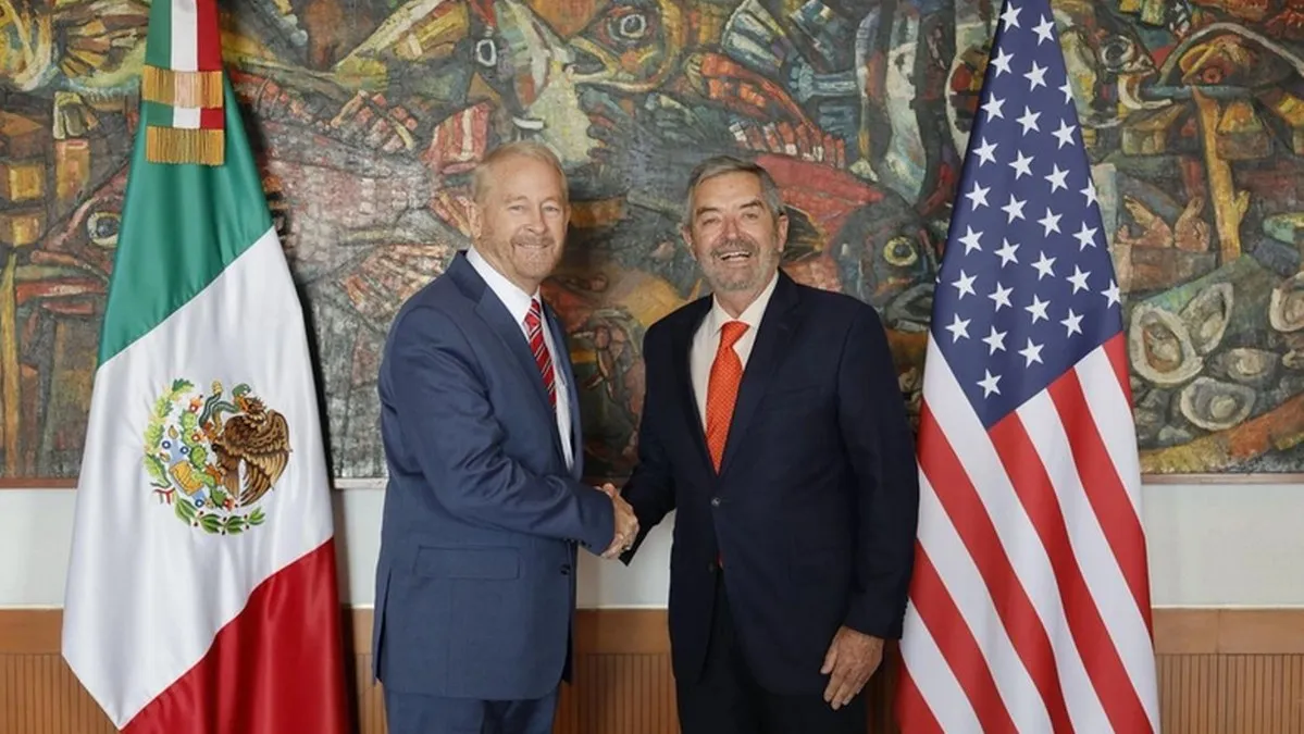 Pactan cooperación y respeto mutuo.