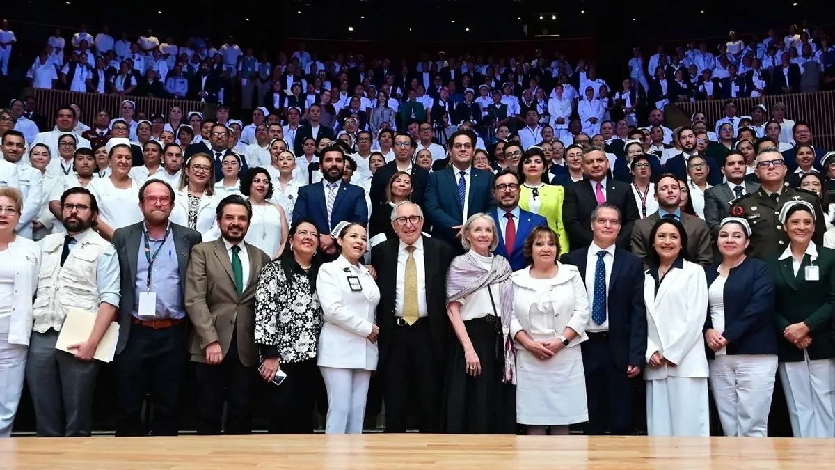 Celebración por el Día Internacional de la Enfermería.