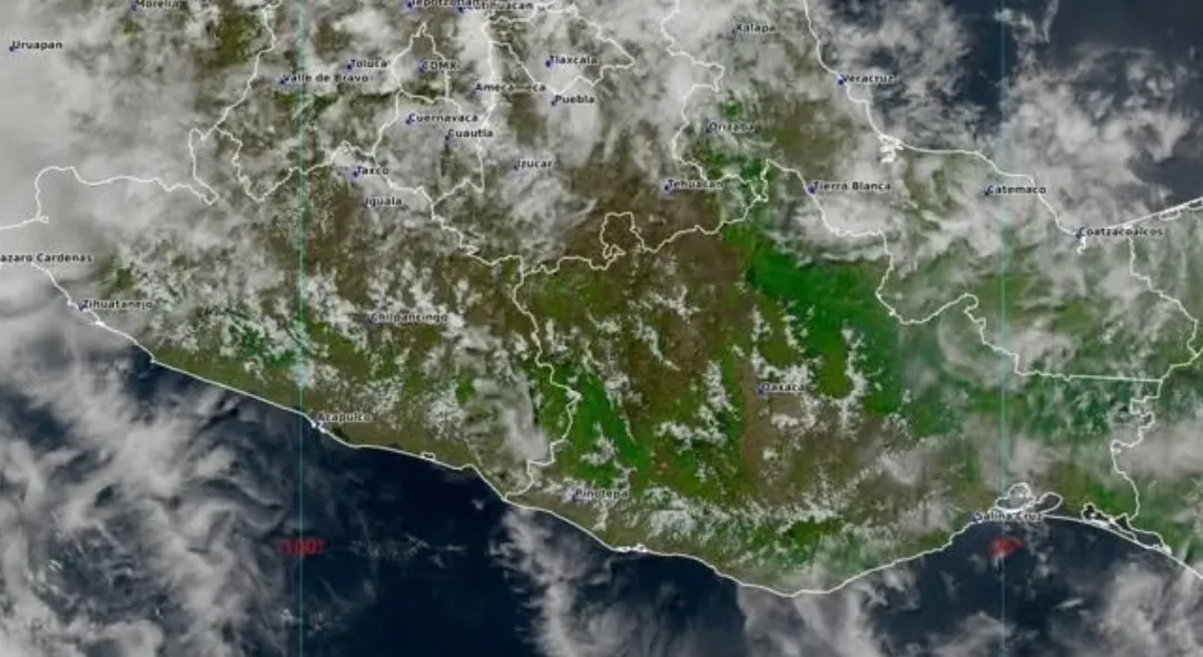 Tormenta tropical Alvin provocará lluvias intensas en Guerrero este jueves
