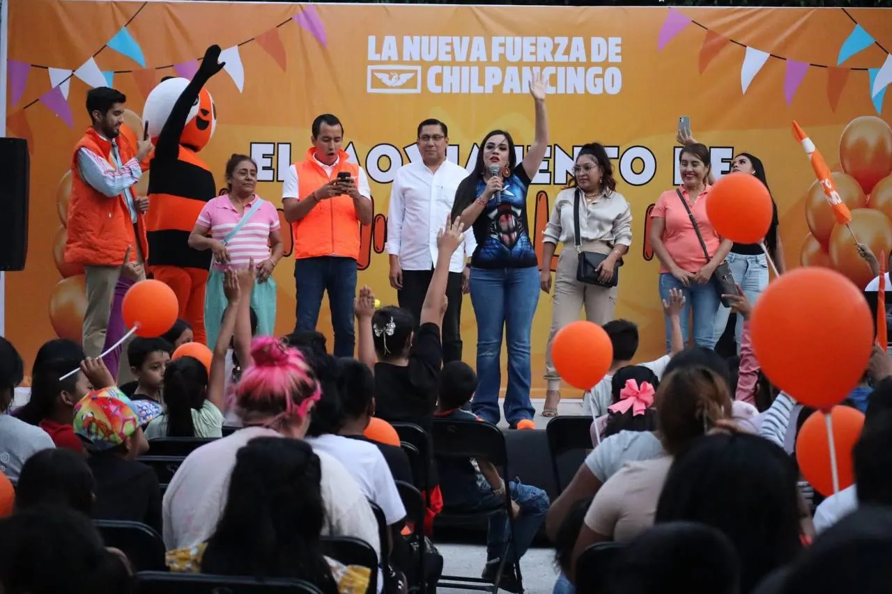 MC celebra el Día de la Niñez en diversas regiones de Guerrero