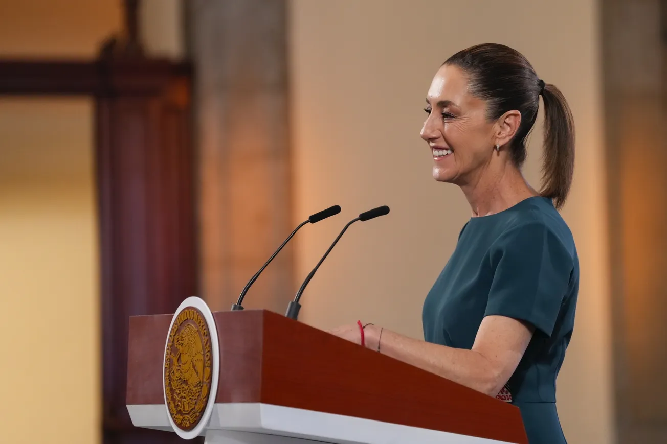 En la mañanera Sheinbaum tocó el tema.