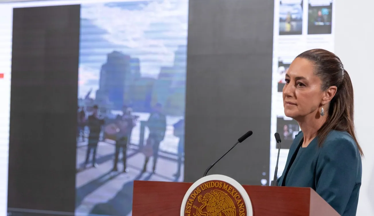 Presidenta condenó criticas de la oposición.