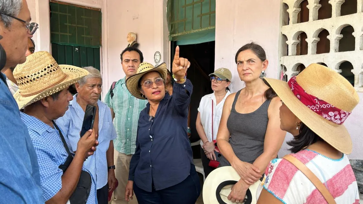 Abelina López busca impulsar potencial turístico de la Trinchera de Morelos en Acapulco