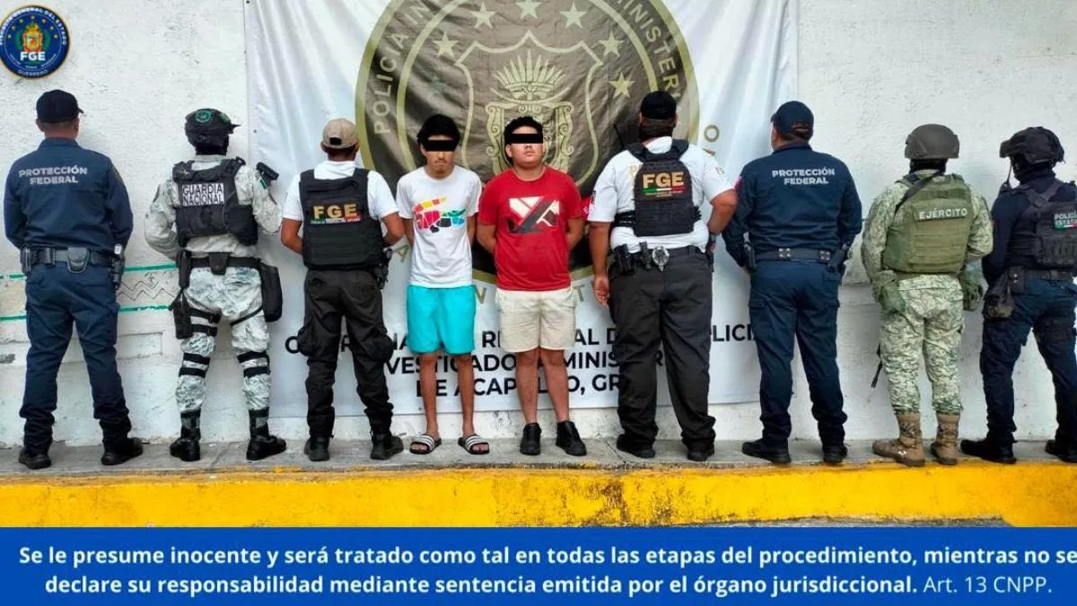 Arrestan a dos por masacre que dejó cuatro muertos en San Marcos, Guerrero