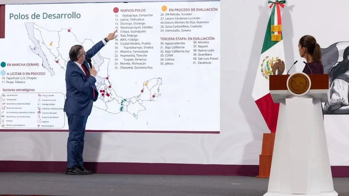 Polos de Bienestar, la estrategia de Sheinbaum contra la pobreza; ya hay  11 en marcha