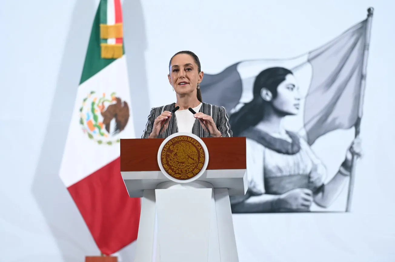 Hay mesas de diálogo, dijo la Presidenta.