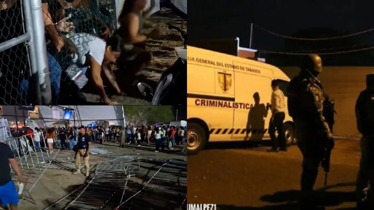 Tabasco, estado sin control; regresa a los primeros lugares de homicidios dolosos a nivel nacional