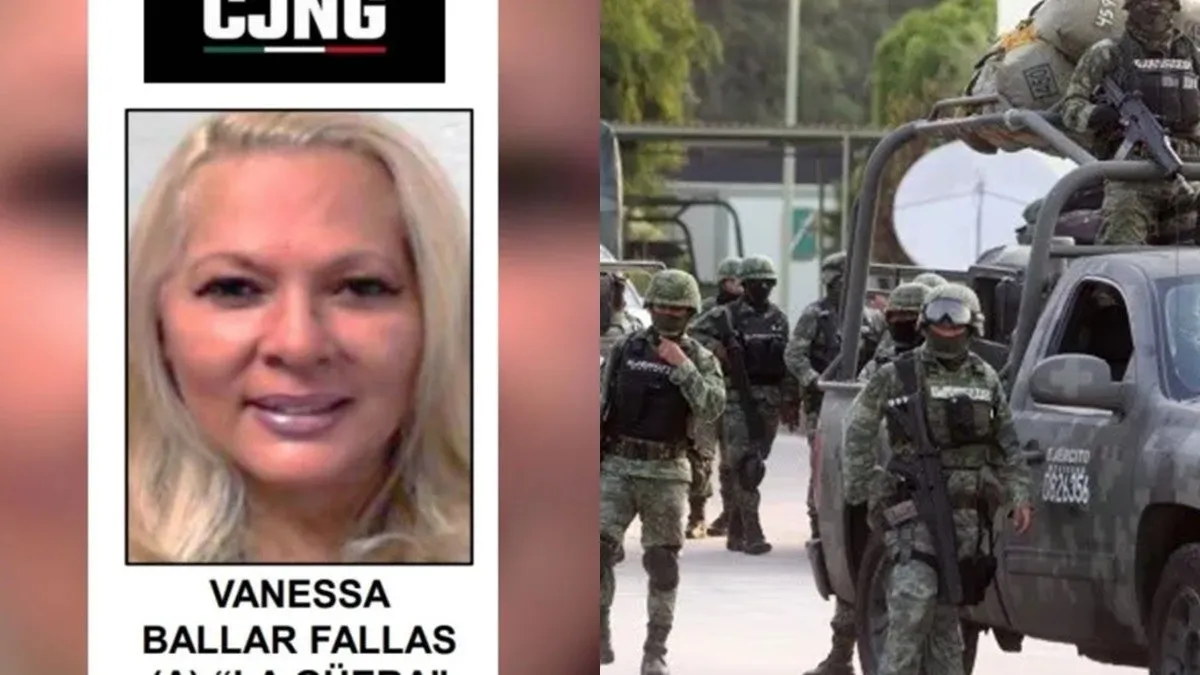 Vanessa Ballar Fallas, “La Güera”, operadora financiera del CJNG es capturada en Michoacán