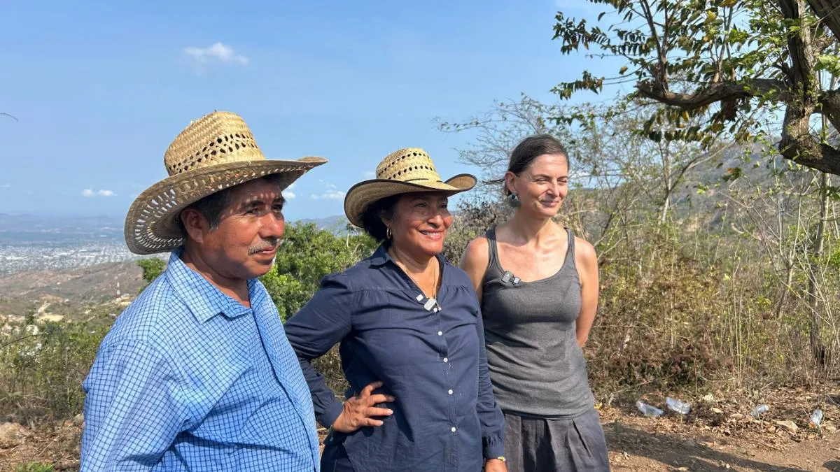 Abelina López busca impulsar potencial turístico de la Trinchera de Morelos en Acapulco